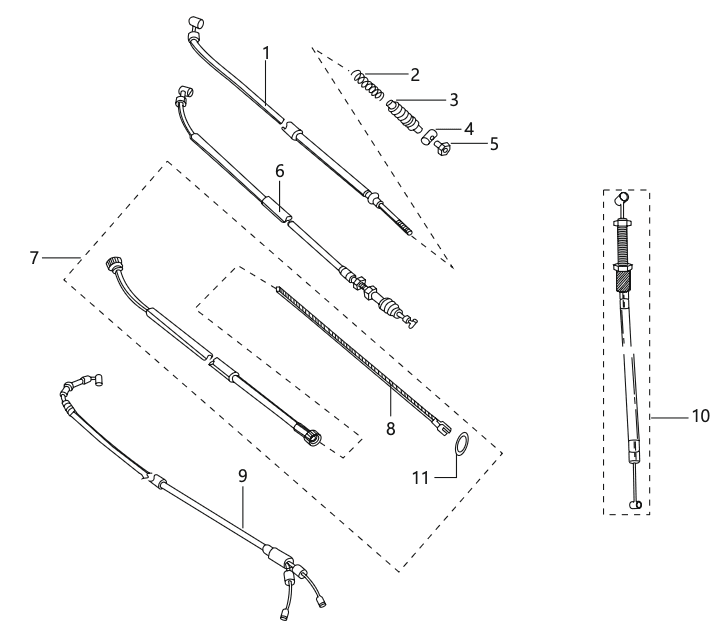 CONTROL CABLES