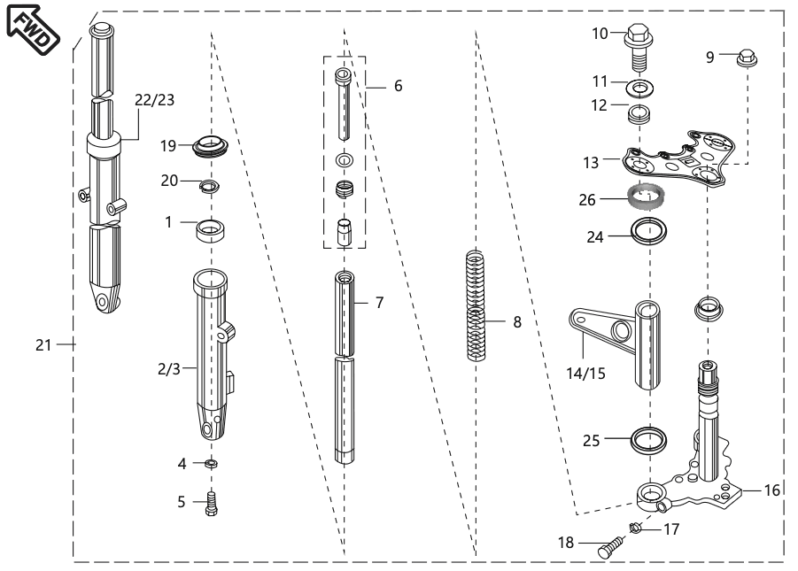 FRONT FORK