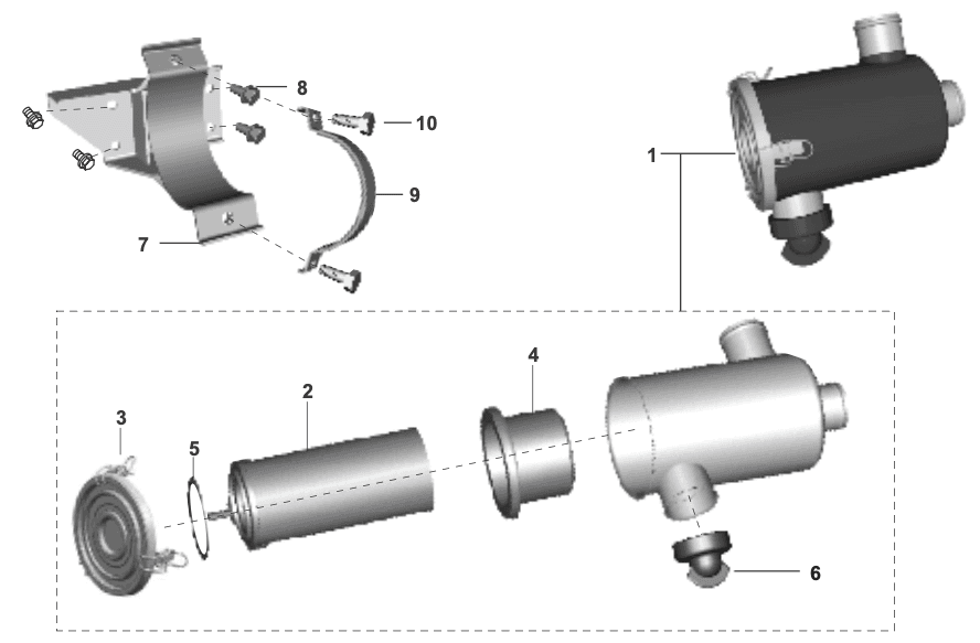 AIR FILTER COMPACT