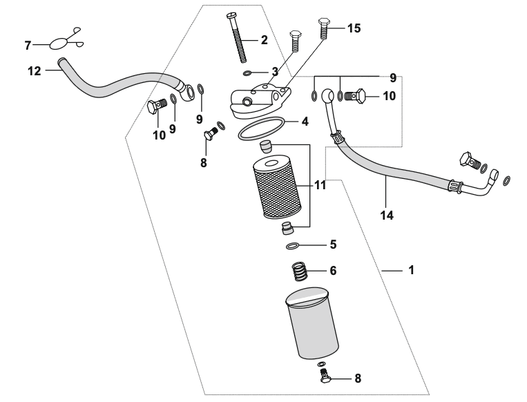 FUEL FILTER ASSEMBLY