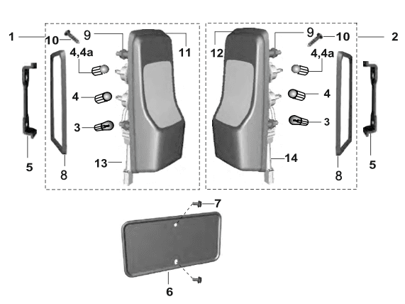 Tail Lamp Assembly