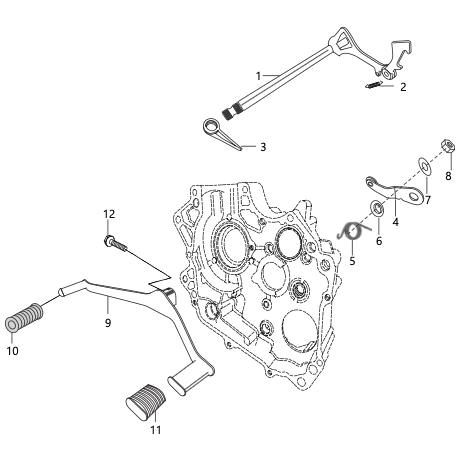 Gear Change Mechanism