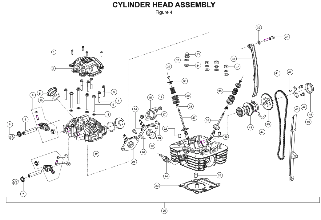 CYLINDER HEAD ASSEMBLY