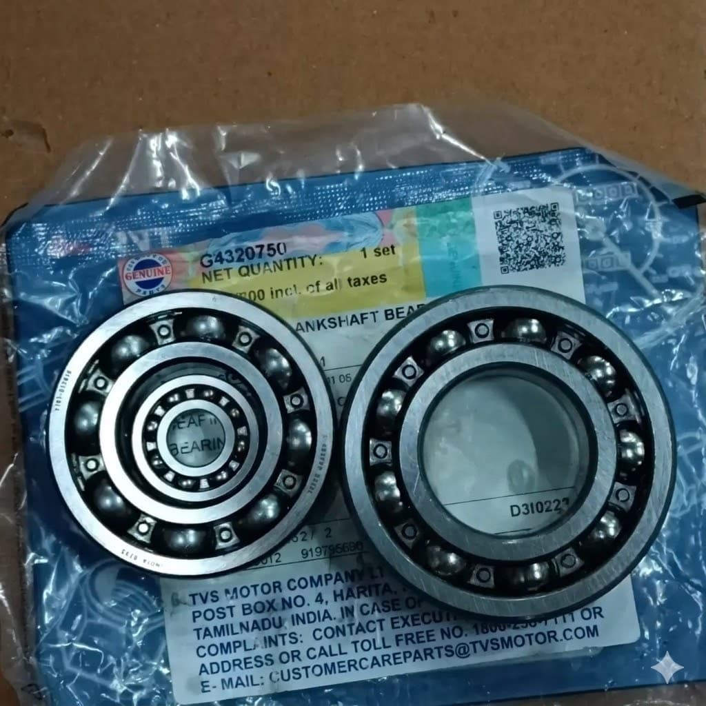 Kit Crankshaft Bearing-4S