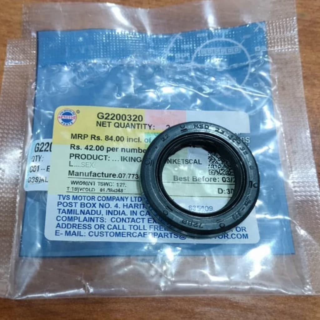 Oil seal crankshaft L