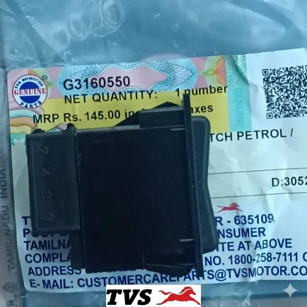Change over Switch Petrol / Gas