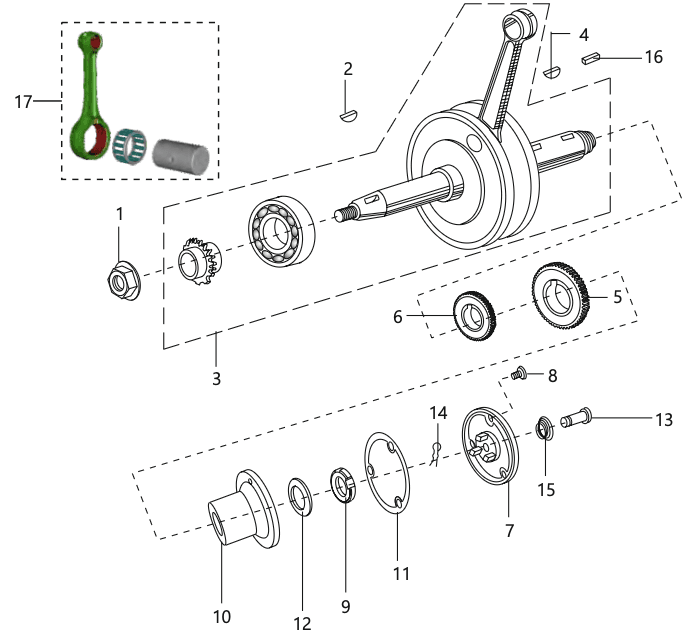 CRANKSHAFT