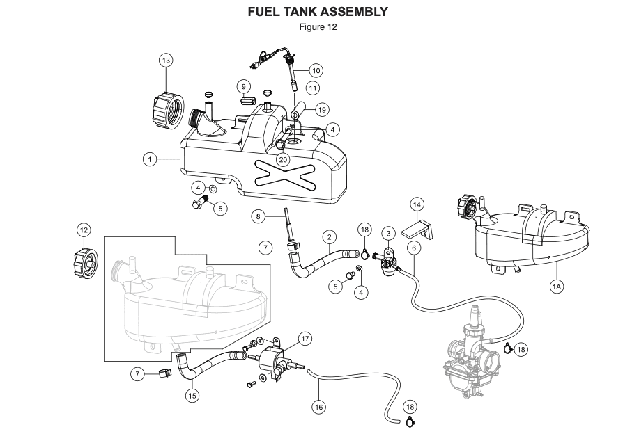 FUEL TANK ASSEMBLY