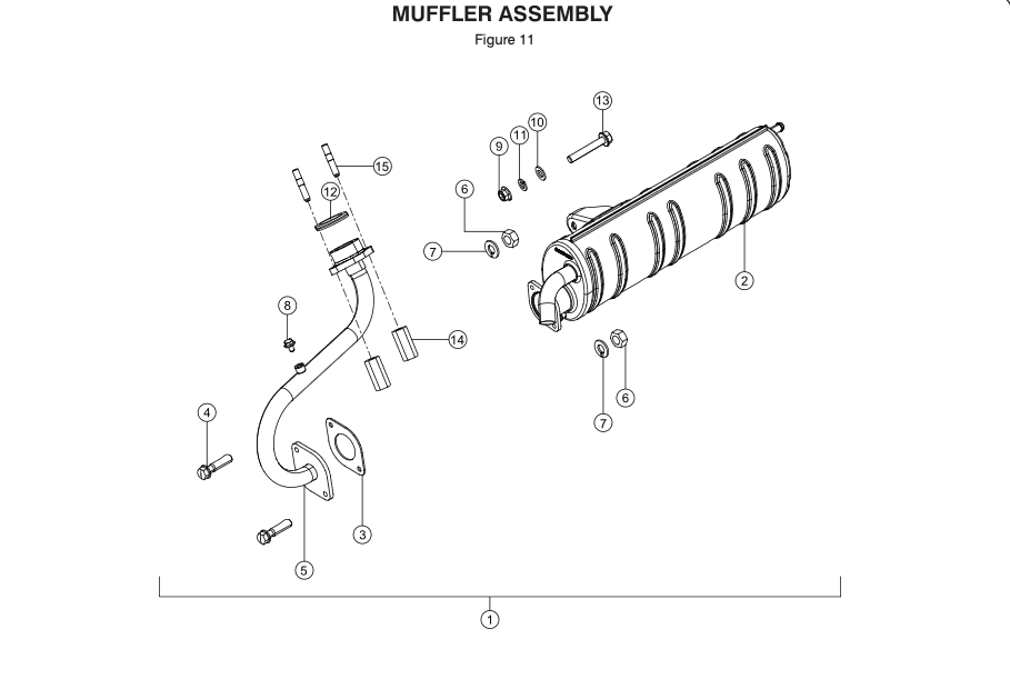 MUFFLER ASSEMBLY