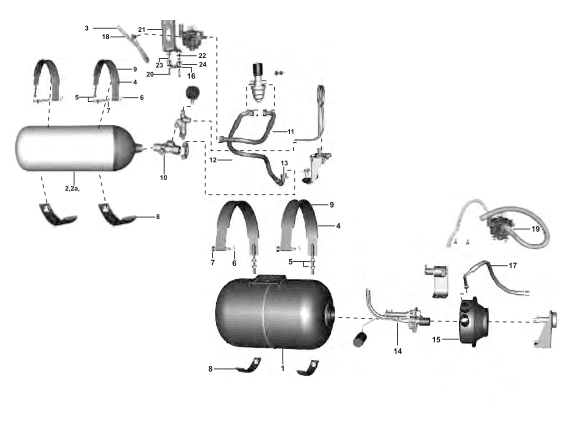 Cylinder For CNG & LPG Vehicles