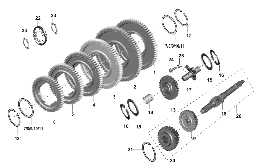 GEAR TRANSMISSION