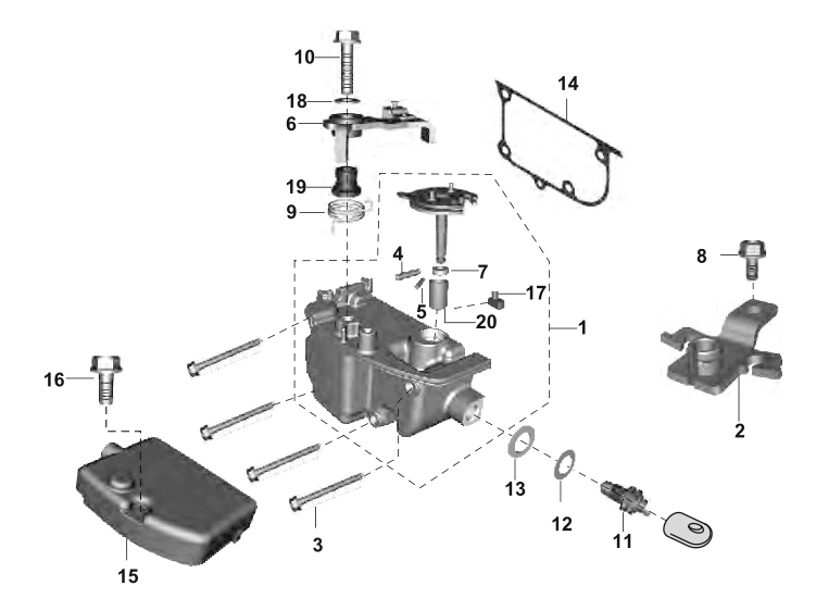 GEAR SHIFTER ASSEMBLY