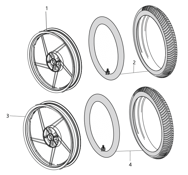 FRONT HUB