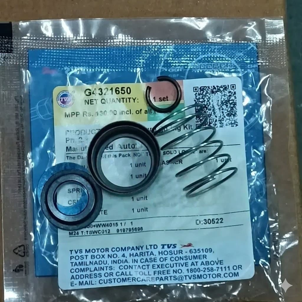 Pinion Return Spring Kit
