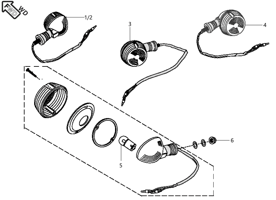 TURN SIGNAL LAMP