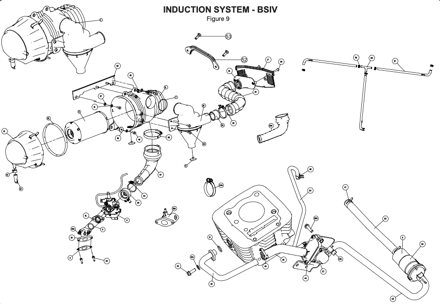 INDUCTION SYSTEM - BSIV