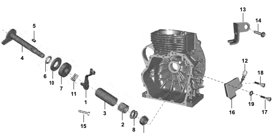 SPEED CONTROL LEVERS