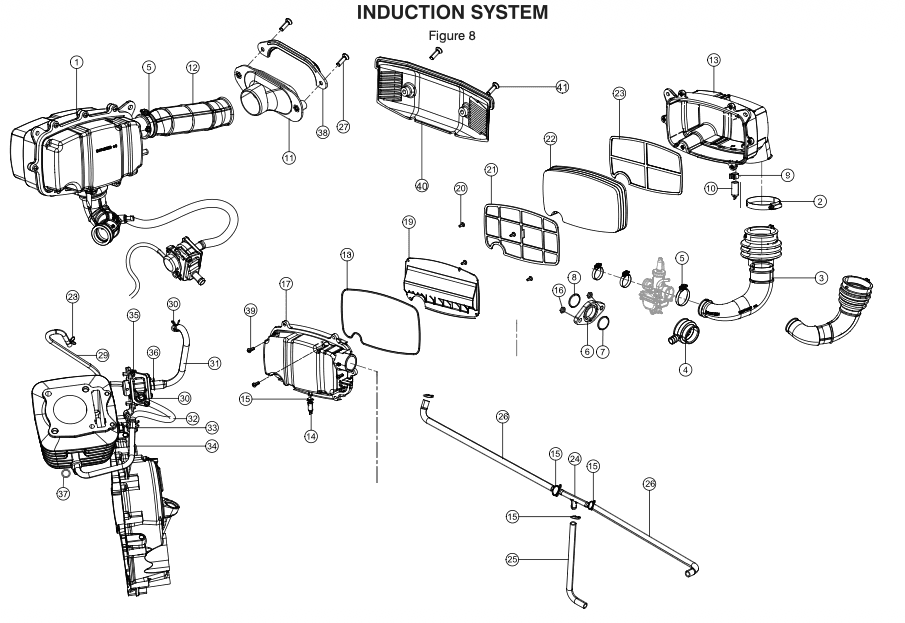 INDUCTION SYSTEM