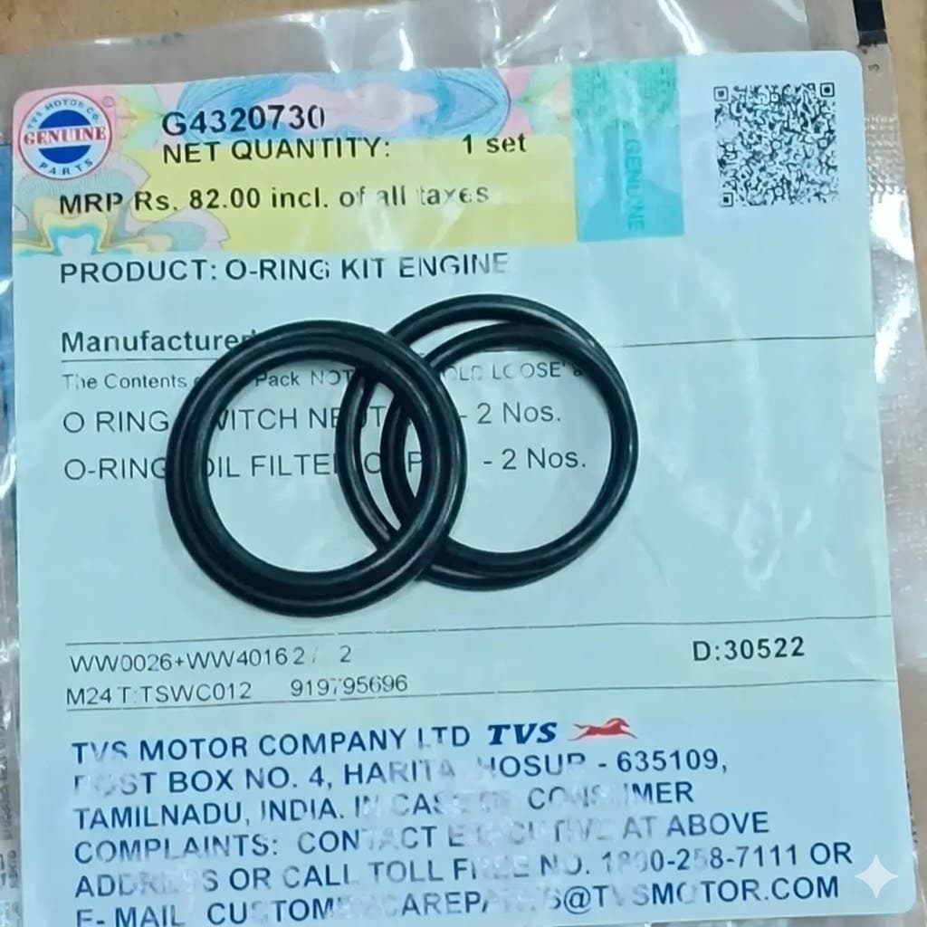 O Ring Kit Engine-4S