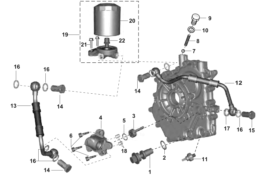 OIL PUMP