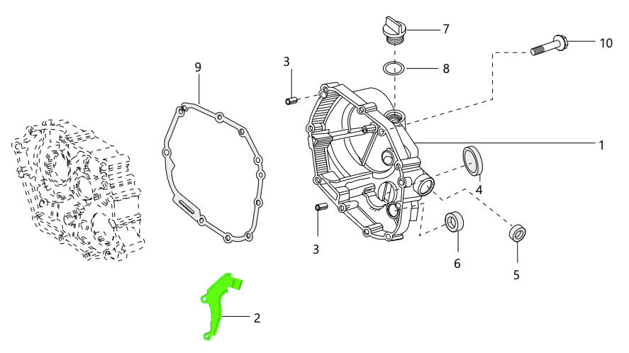 CLUTCH COVER