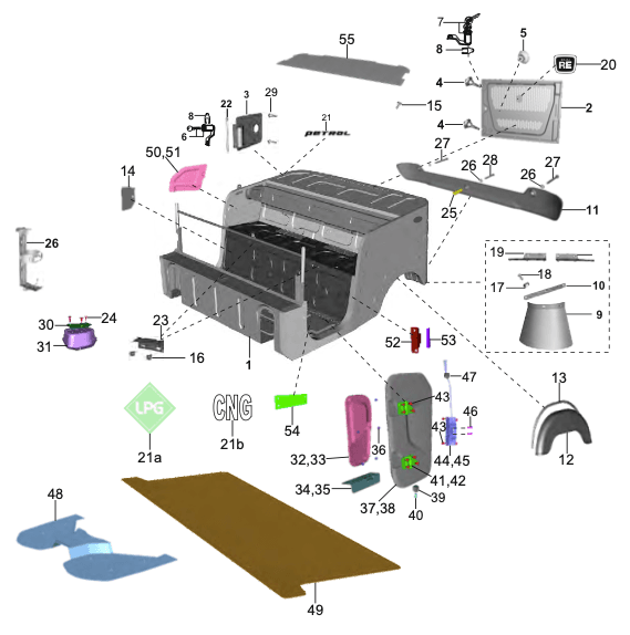 Body Assembly