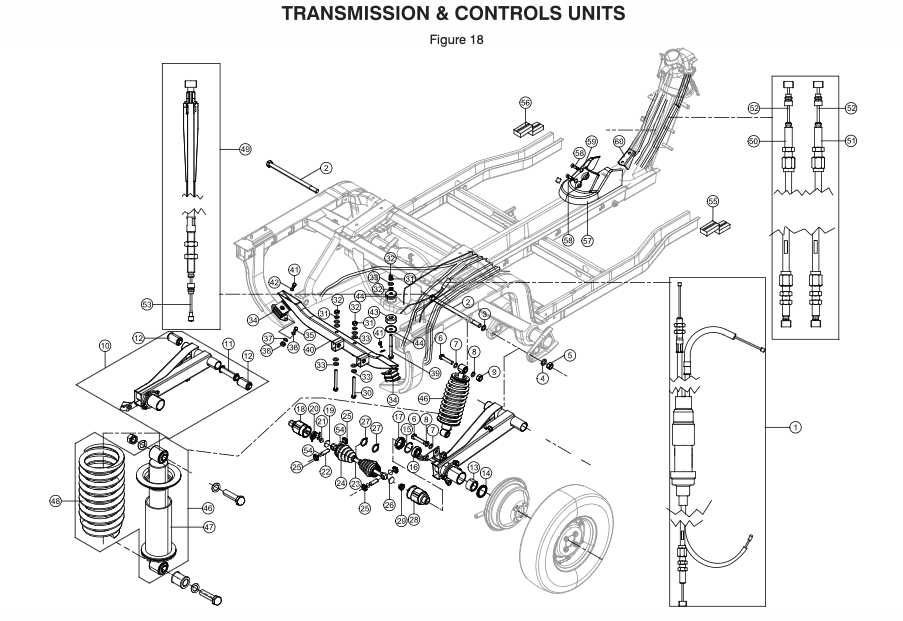 TRANSMISSION & CONTROLS UNIT