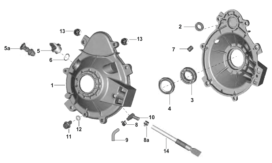 DIFFERENTIAL COVER ASSEMBLY