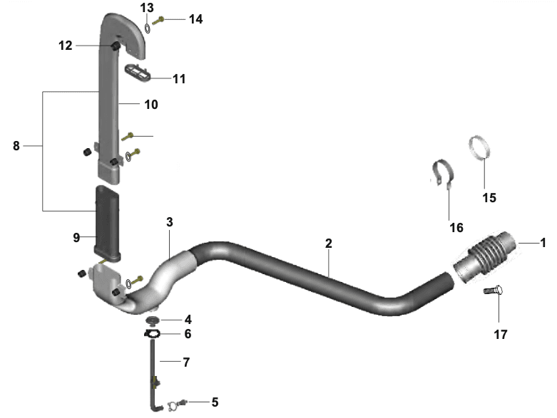 AIR INTAKE SYSTEM CARGO