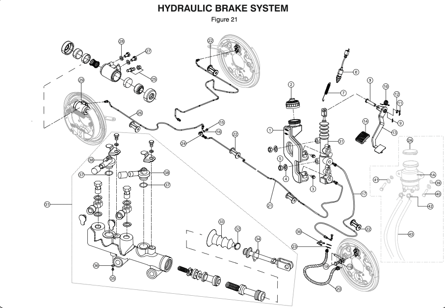 HYDRAULIC BRAKE SYSTEM