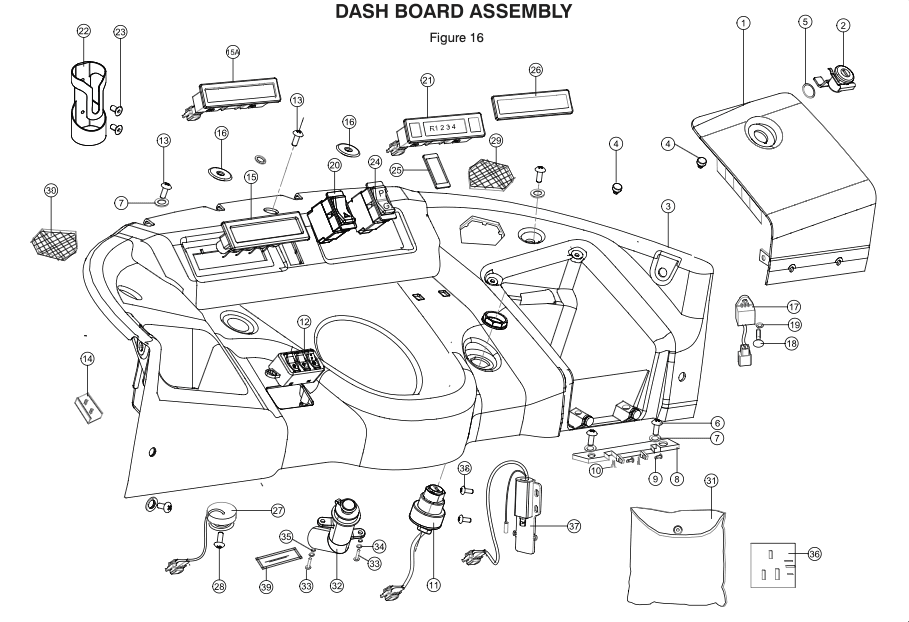 Punched Washer 5.5 Lid Mtg & Dash Mtg