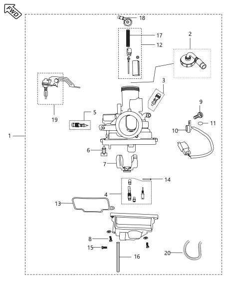 Carburettor