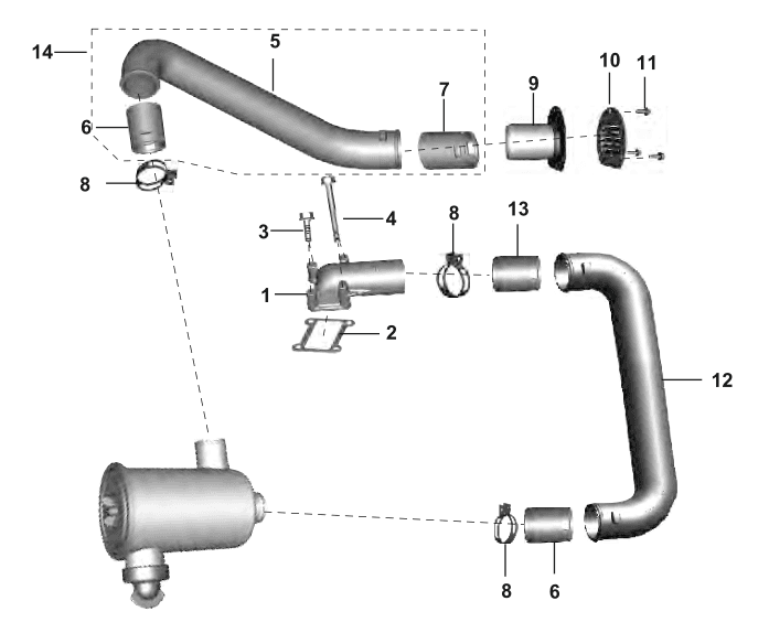 AIR INTAKE COMPACT