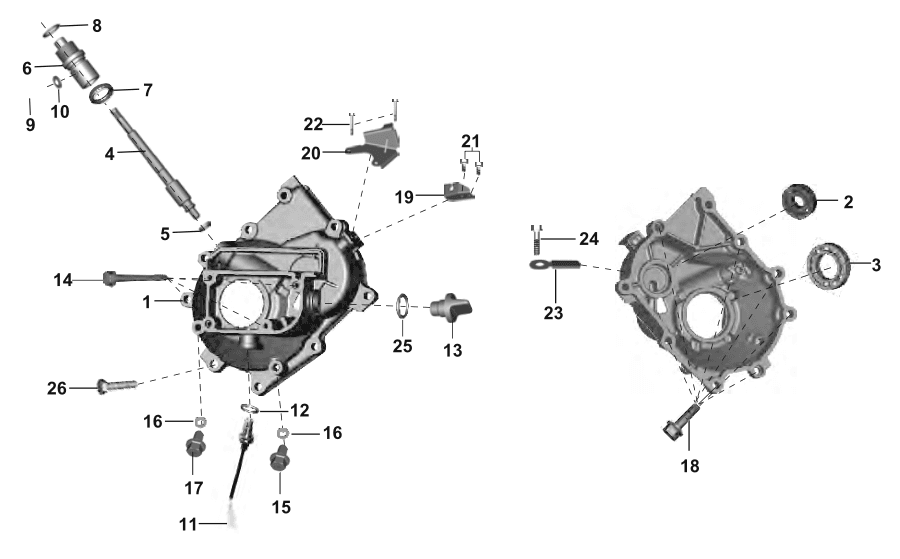 GEAR BOX COVER