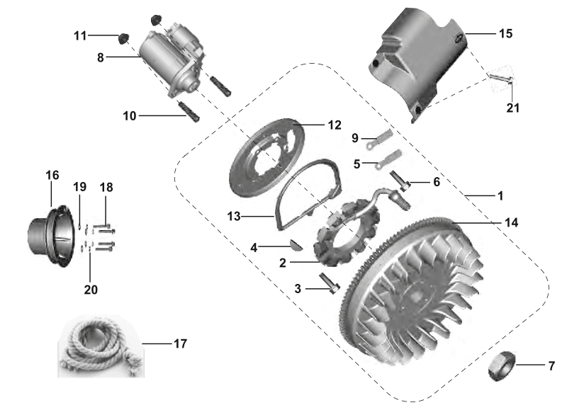 ALTERNATOR & STARTER MOTOR
