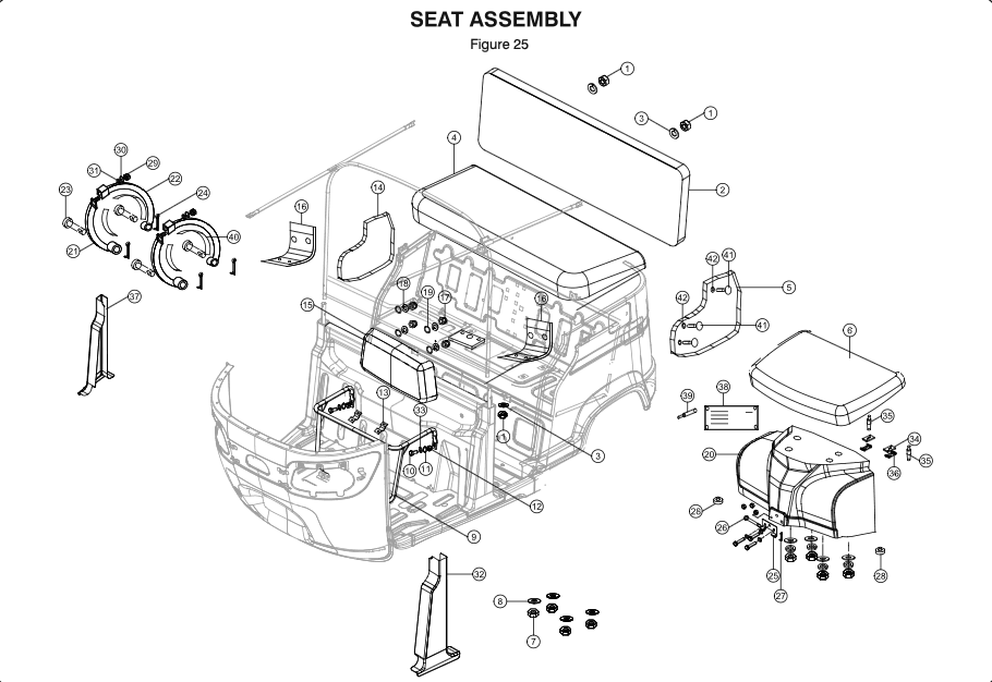 SEAT ASSEMBLY