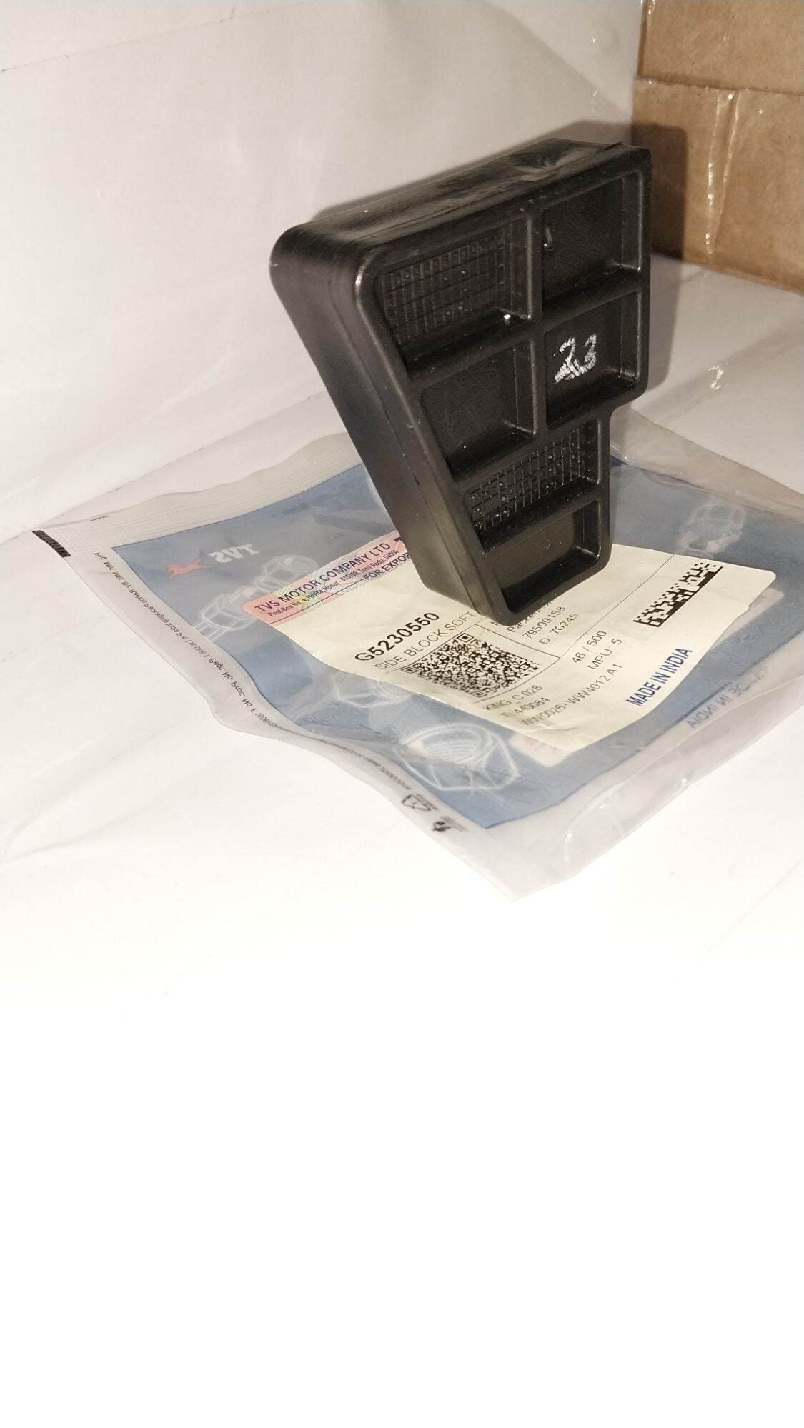 Side Block Soft Top LH/RH Plastic Mould