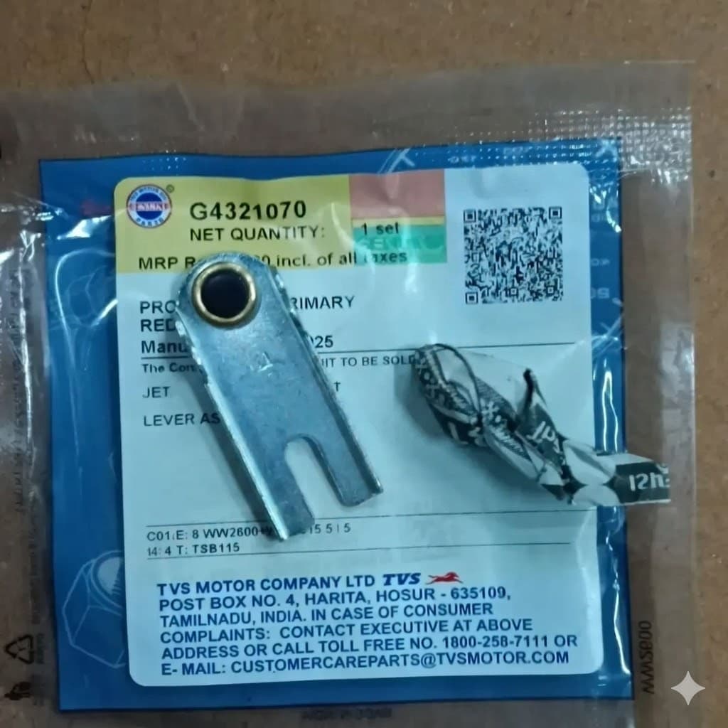 Kit Primary Reducer(V)