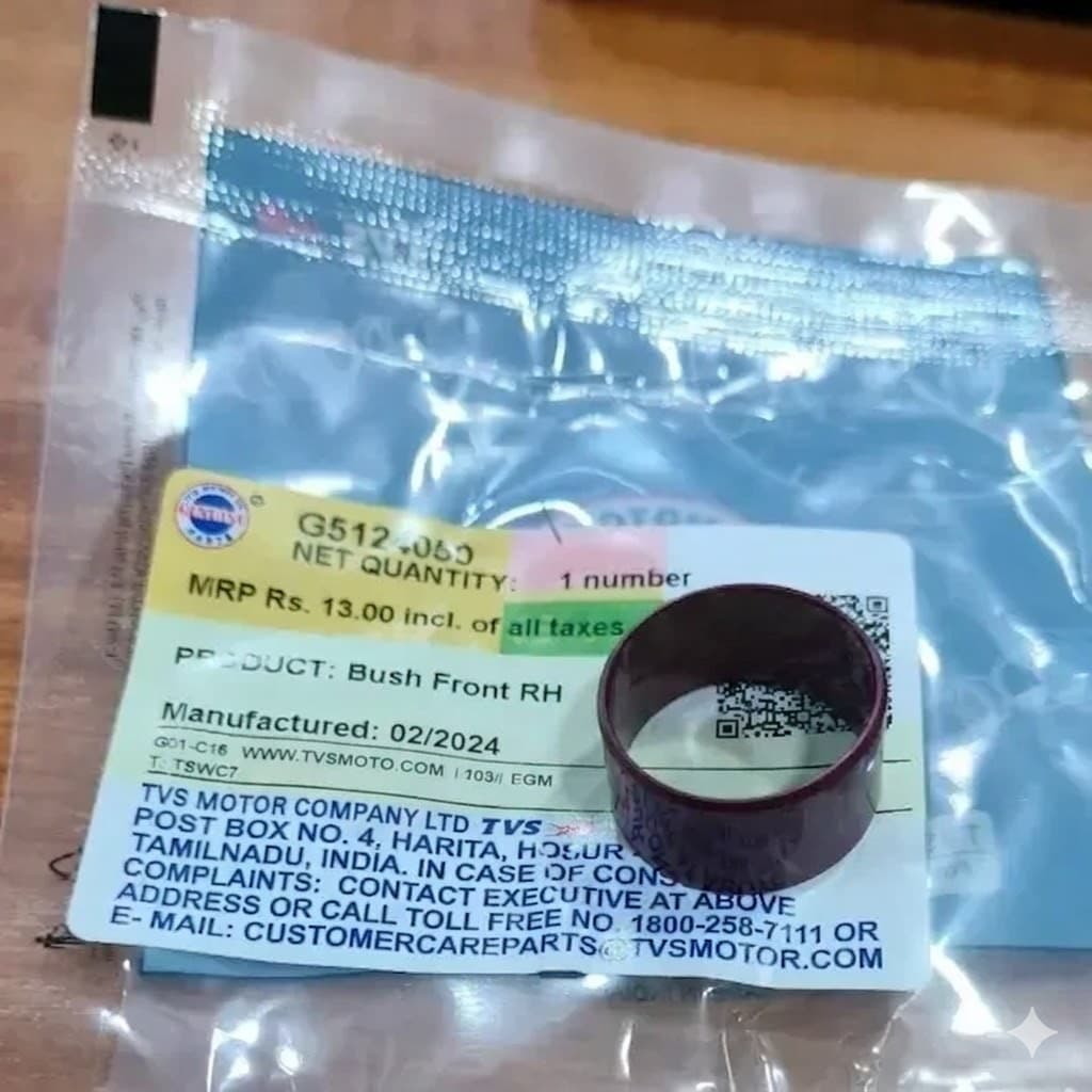 Hand Starter Bush Front Rh Red Small