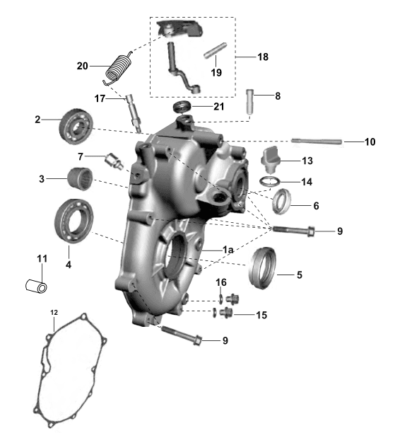 Differential Cover