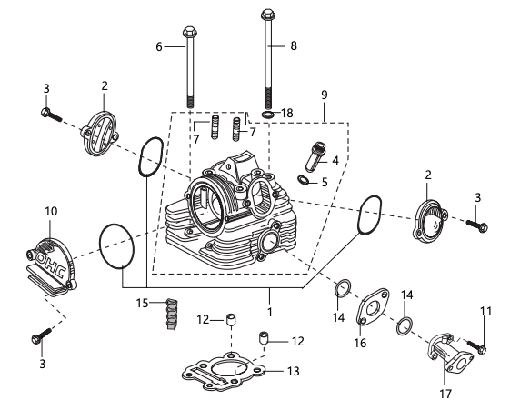 CYLINDER HEAD