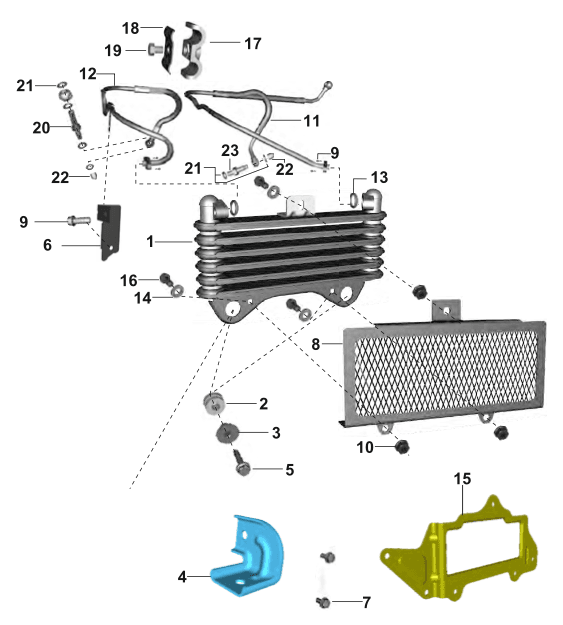 Oil Cooler Assembly