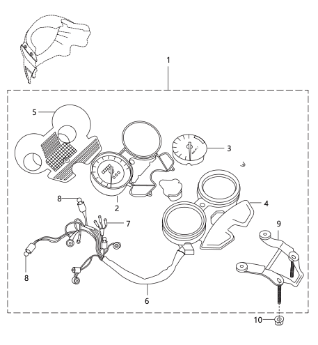 Meter Assembly