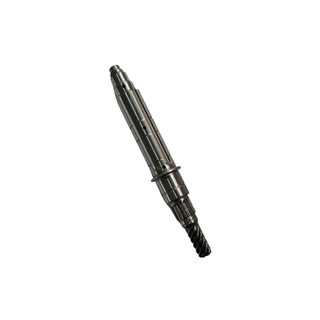 Shaft Drive With Worm