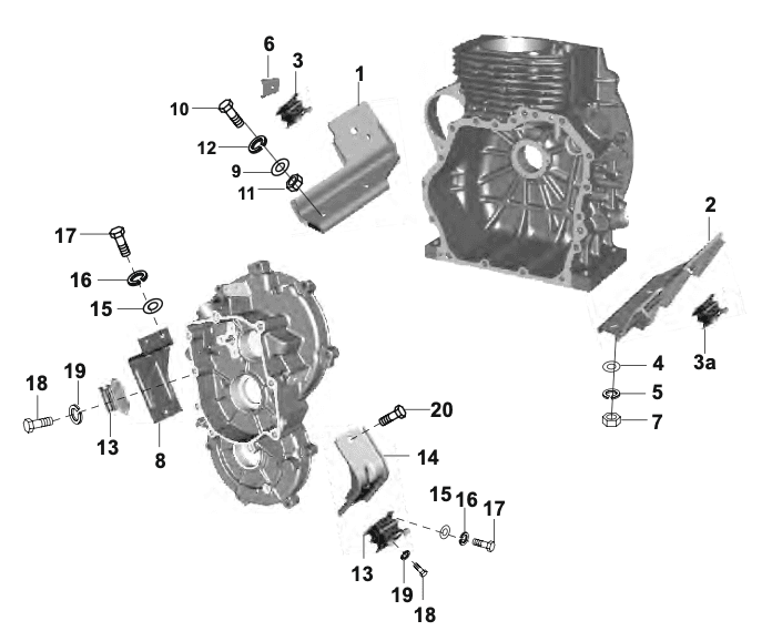 ENGINE MOUNTING COMPACT