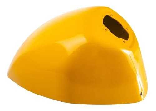 Fender Front Painted G Yellow