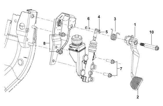 Brake Pedal