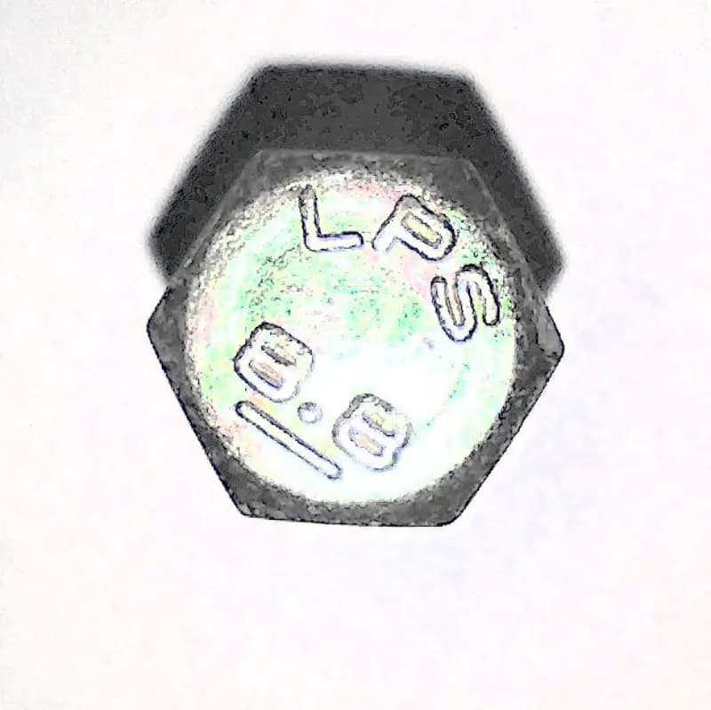 Hex Screw M8X20 Lock Plate Muff Cup Engine