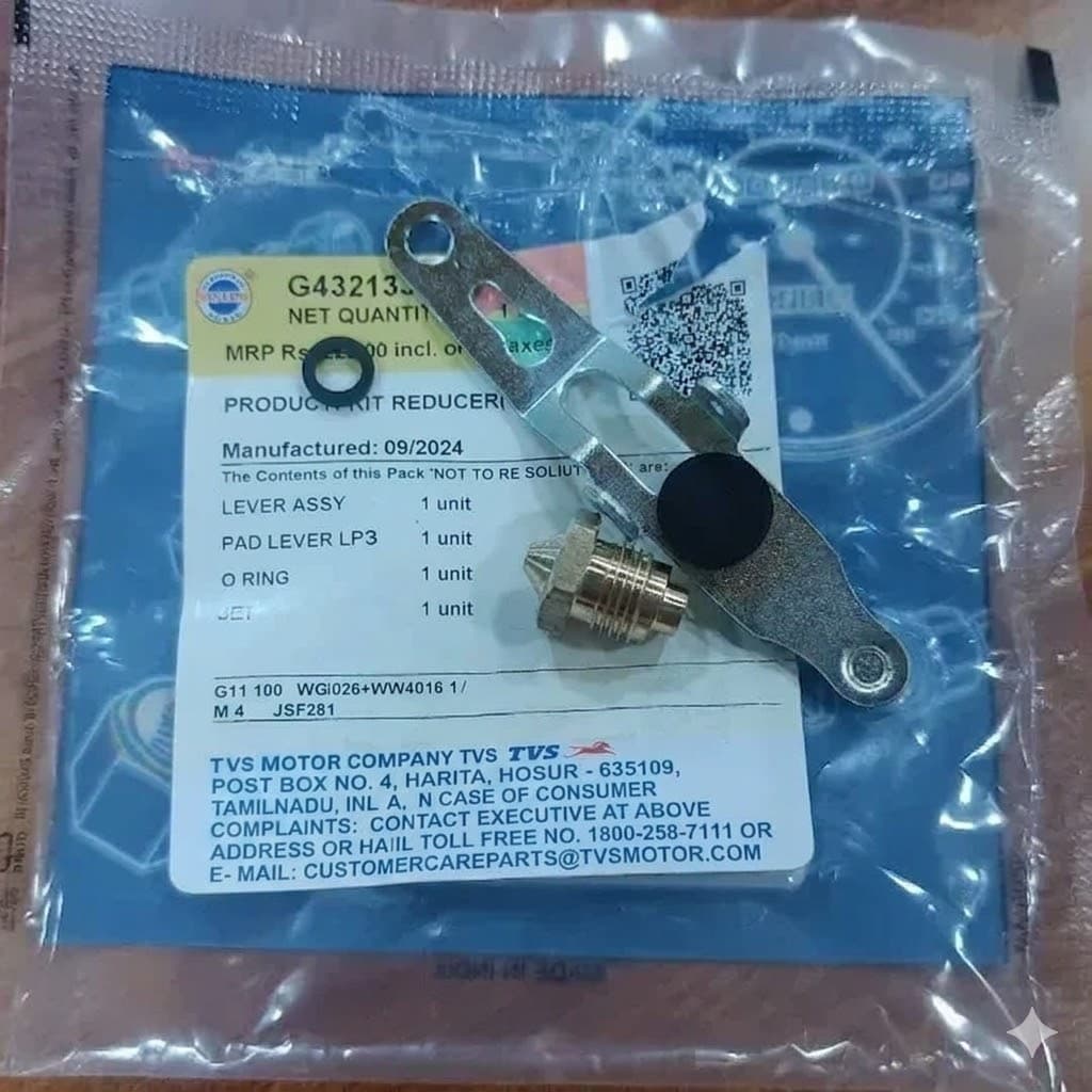Kit Reducer(V)