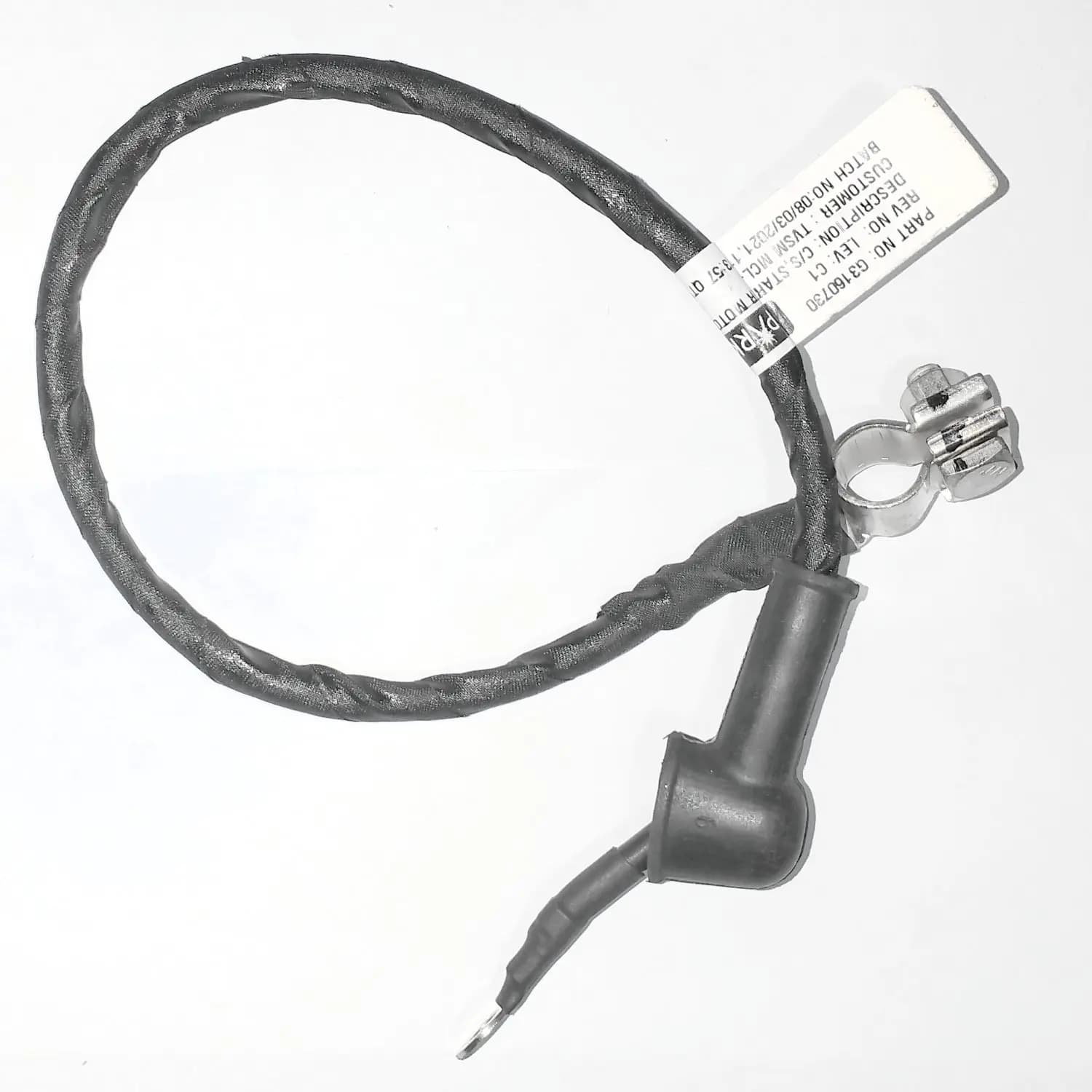 Cord Set, Starter Motor Black